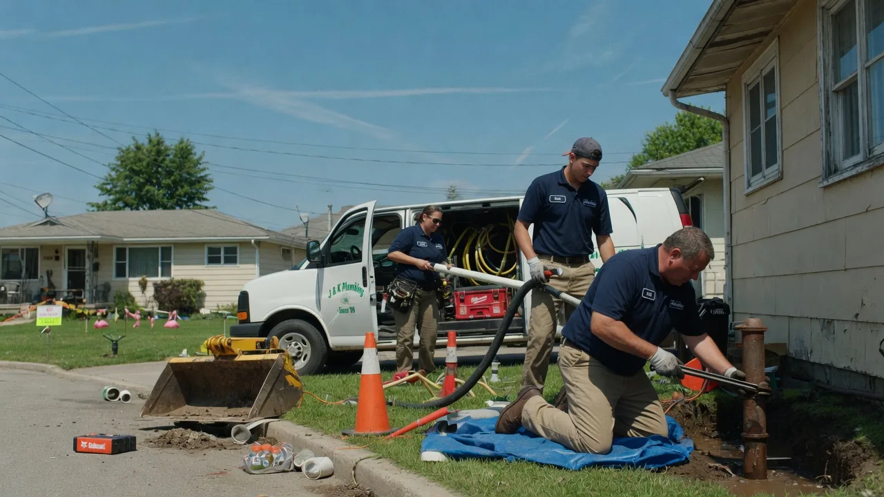 Emergency Plumber in Mcconnell, IL near me